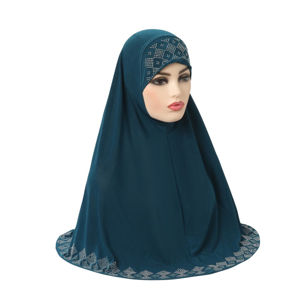 Al Amira – Hijab instantané arabe 1 pièce pour femmes musulmanes, châles, écharpe enveloppante, Turban de prière, prêt à porter, Khimar