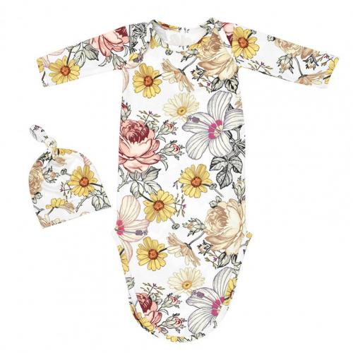 Robe pour bébé sans peluches, ensemble de 2 pièces, 6 couleurs, sac de couchage pour nourrissons sans allergie pour tout-petits: YELLOW