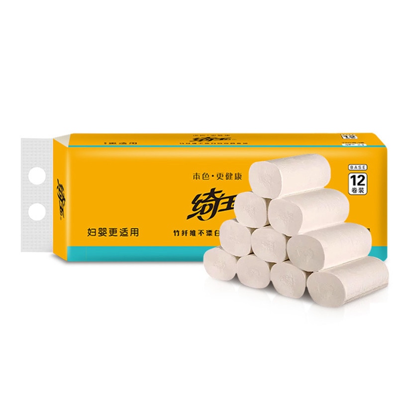 12 rull toalettpapir toalettpapir pakke papirhåndklær vev miljøvennlig resirkulert vev toalettpapir rullende dollar