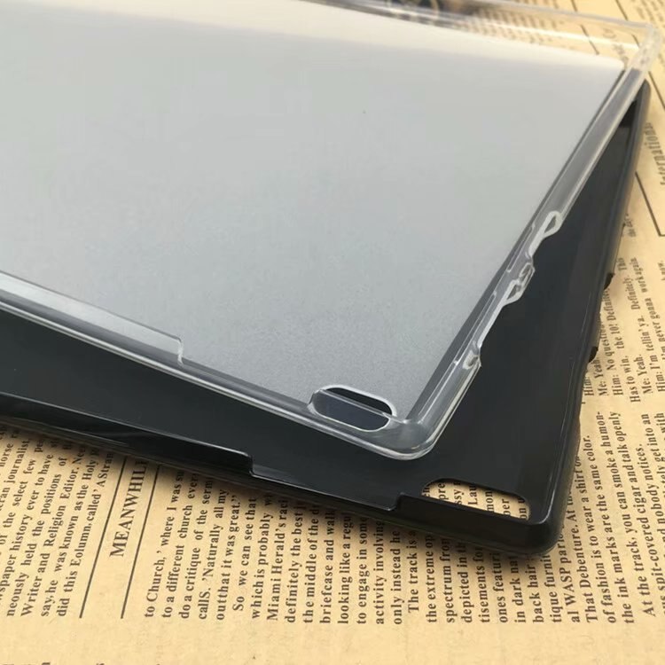 Voor lenovo tab 4 10 plus tb -x704n zachte achterkant fundas,voor lenovo tab 4 10 plus tb -x704f 10 plus  x704 volledige beschermhoes capa