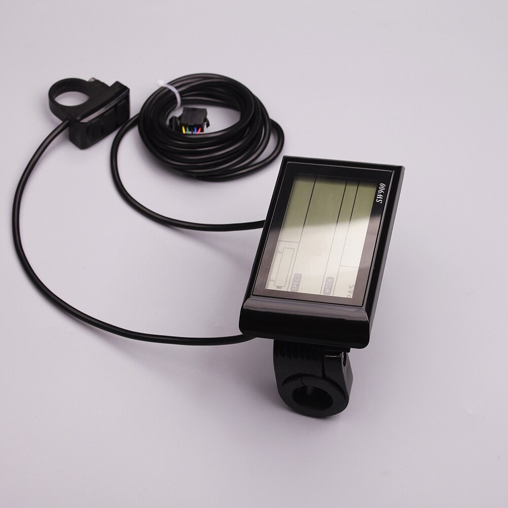 24/36 / 48V Ebike Dual Mode Controller 250 / 350W Electric Bike Controller And SW900 LCD Display Bicycle Speed Meter Big Screen