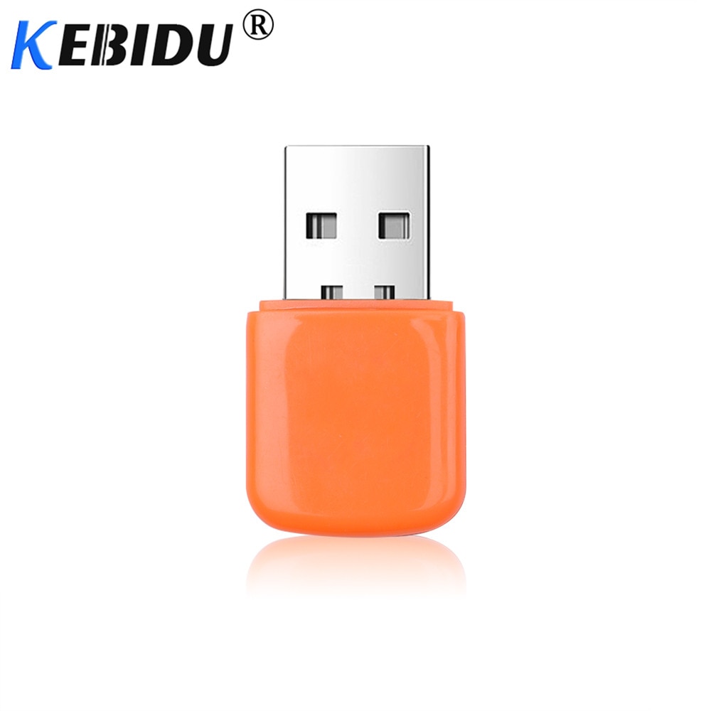 Kebidu Portable USB 2.0 Card Reader Micro SD Flash TF Memory Card Reader High Speed Microsd Transflash To Adapter
