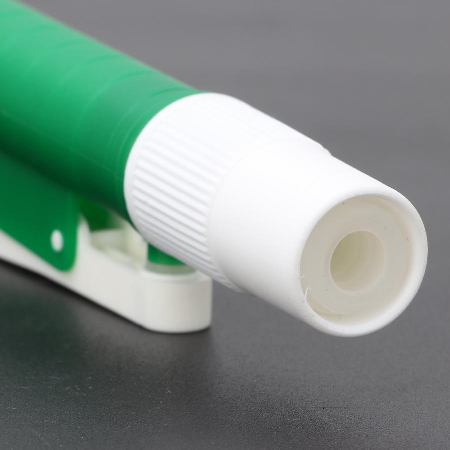 10 ml Pipette Pump Filler for Disposable Plastic and Glass Pipettes Green lab Pipette Pump
