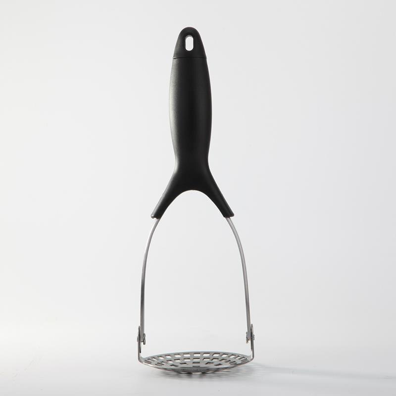 Stainless Steel Hand Held Potato Masher For Smooth Mashed Potatoes Press Crusher Puree Juice Maker Kitchen Fruit Vegetable Tools