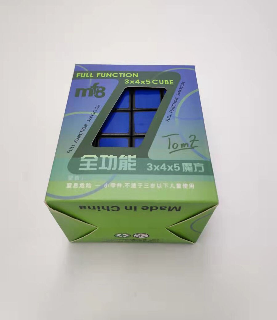 MF8 3x4x5 Volle Funktion Cube Magico Schwarz Großes Spielzeug Freies Fingertip Cube Spielzeug Freundschaft Spielzeug shop