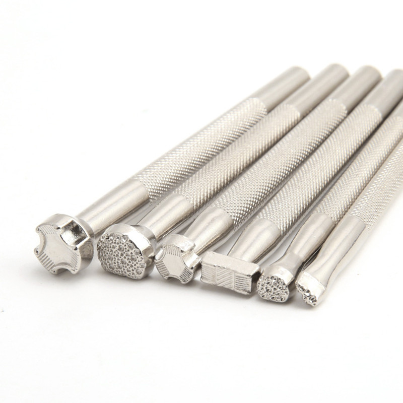 Leather Working Saddle Making Tools Carving Leather Craft Stamps 1pcs Stamping Embossing Mold