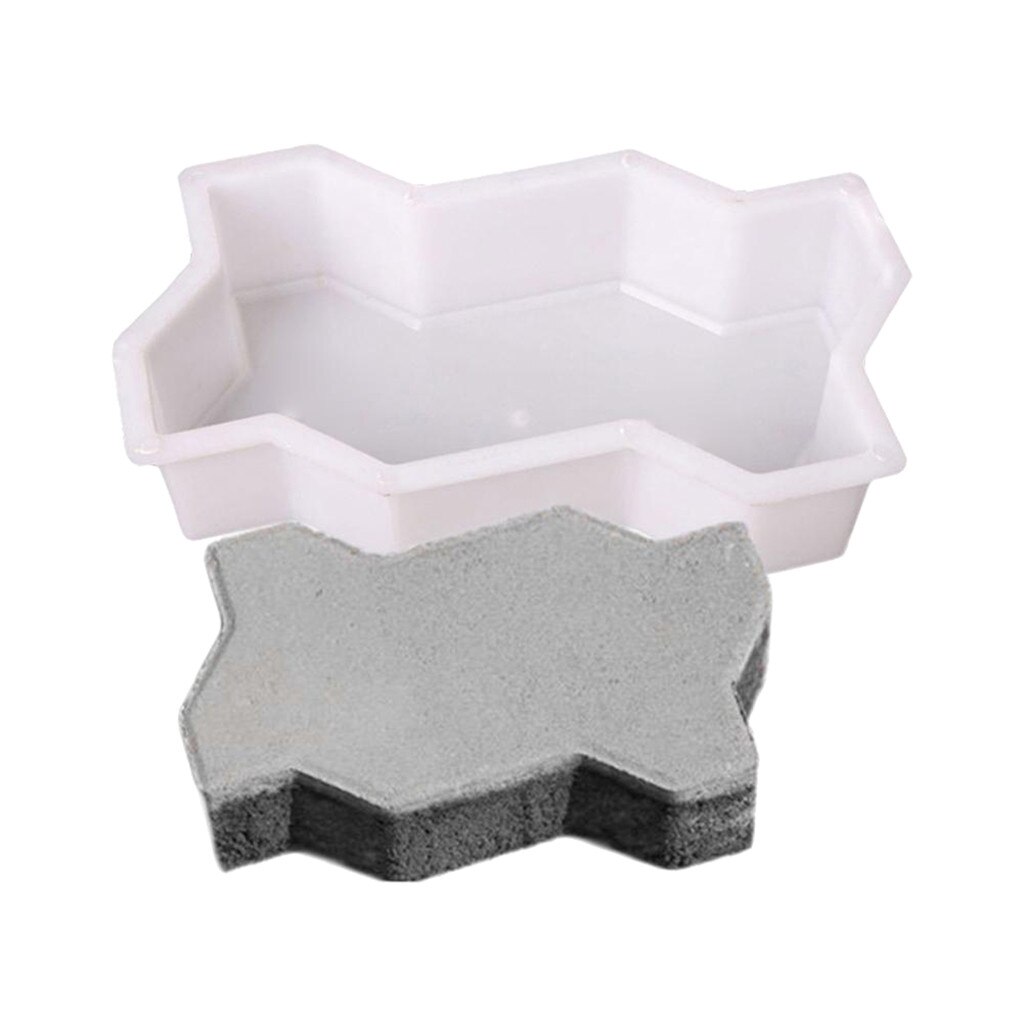 Plastproduktion diy brolagt hjem gulve vej beton trin tre former gulv model brolægning havearbejde forsyninger #yj