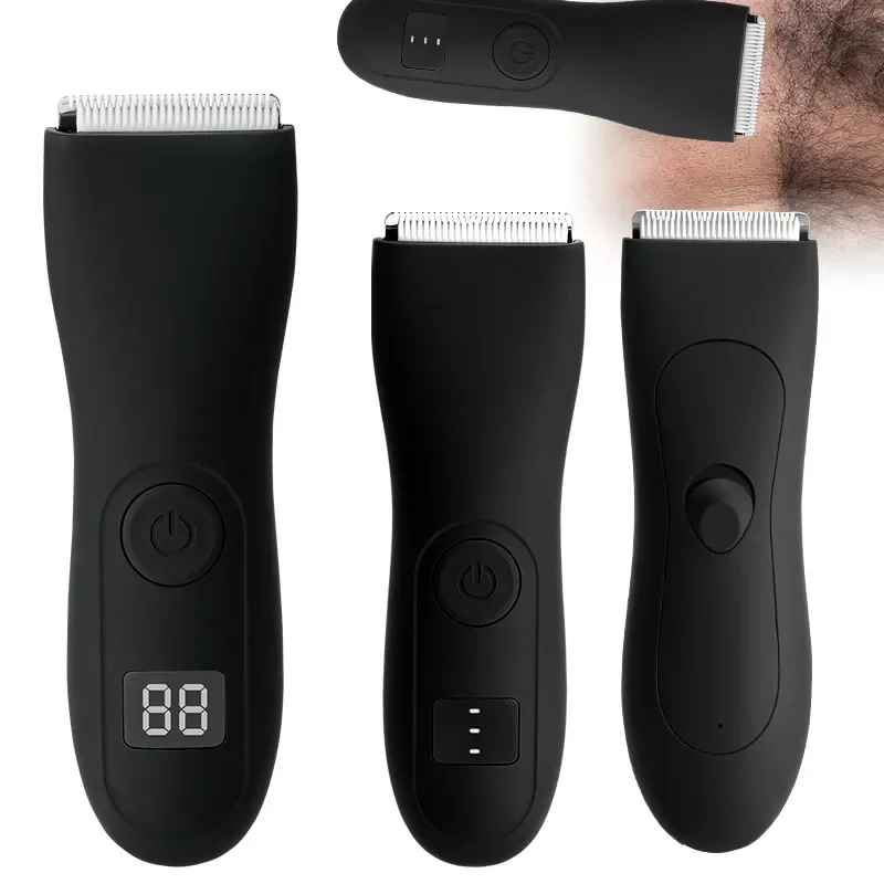 Mens Body Hair Trimmer voor Mannen Ballen Vrouwen Lady Shaver Ontharing Bikini Trimmer Lies & Body Shaver Groomer Arm Baard Scheermes
