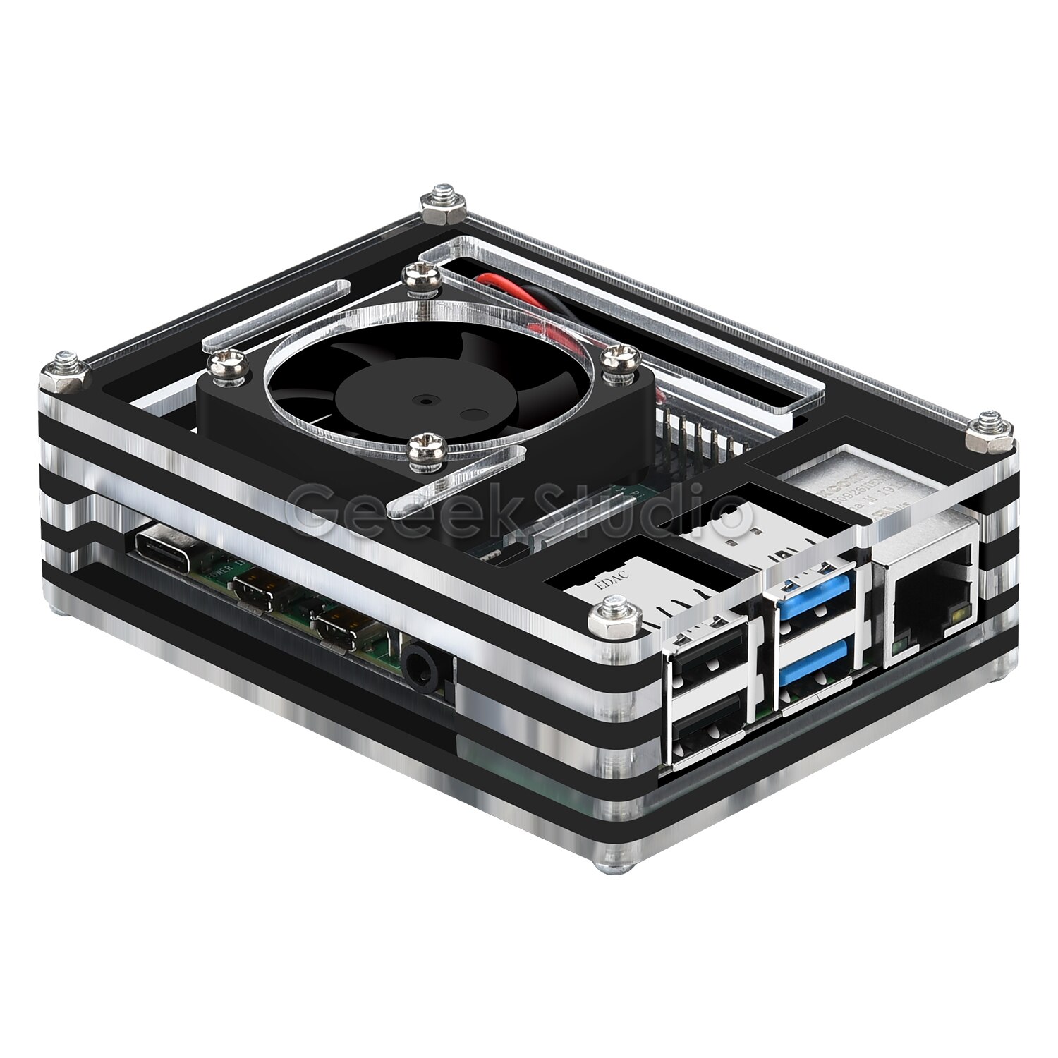 Boîtier En Acrylique Transparent Couvercle Compatible Pour Arduino Uno R3 53961713 Fiche Technique Et Prix Au Maroc