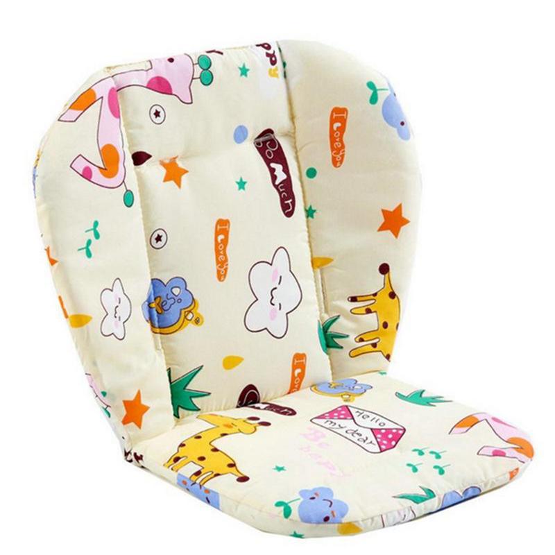 Baby Stroller Cushion Harness High Chair Car Seat Pad Pram Mattress Baby Umbrella Stroller Warm Pad Stroller Accessories O3