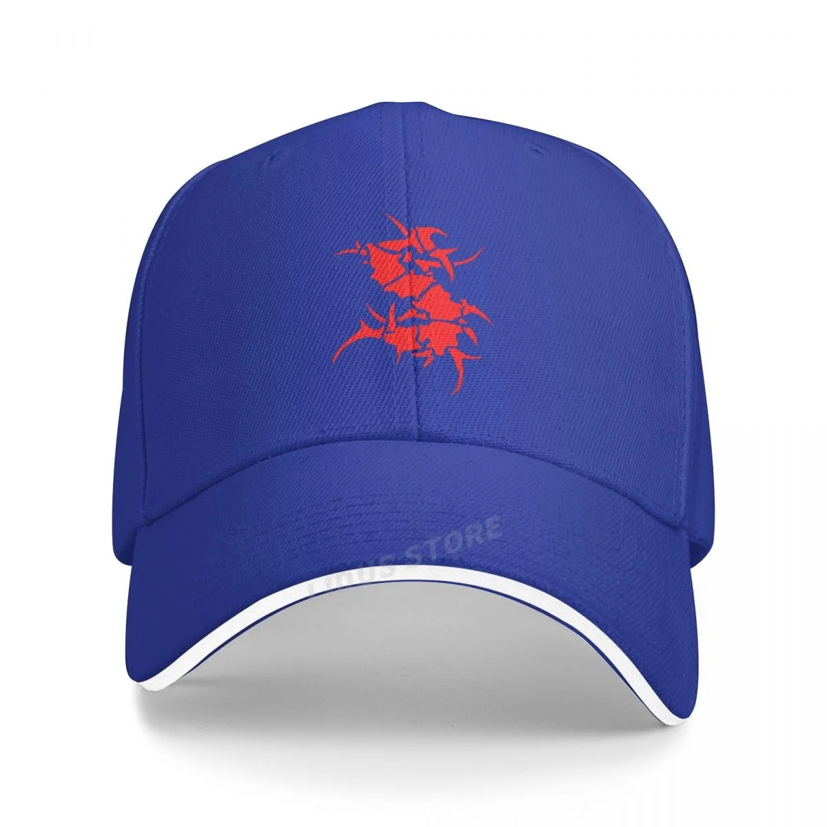 Gorra de béisbol Sepultura de banda de Heavy Metal brasileño, gorra de Death Metal Rock, gorra Tribal de Sepultura para hombres, sombrero de Hip Hop Punk Rock: Azul