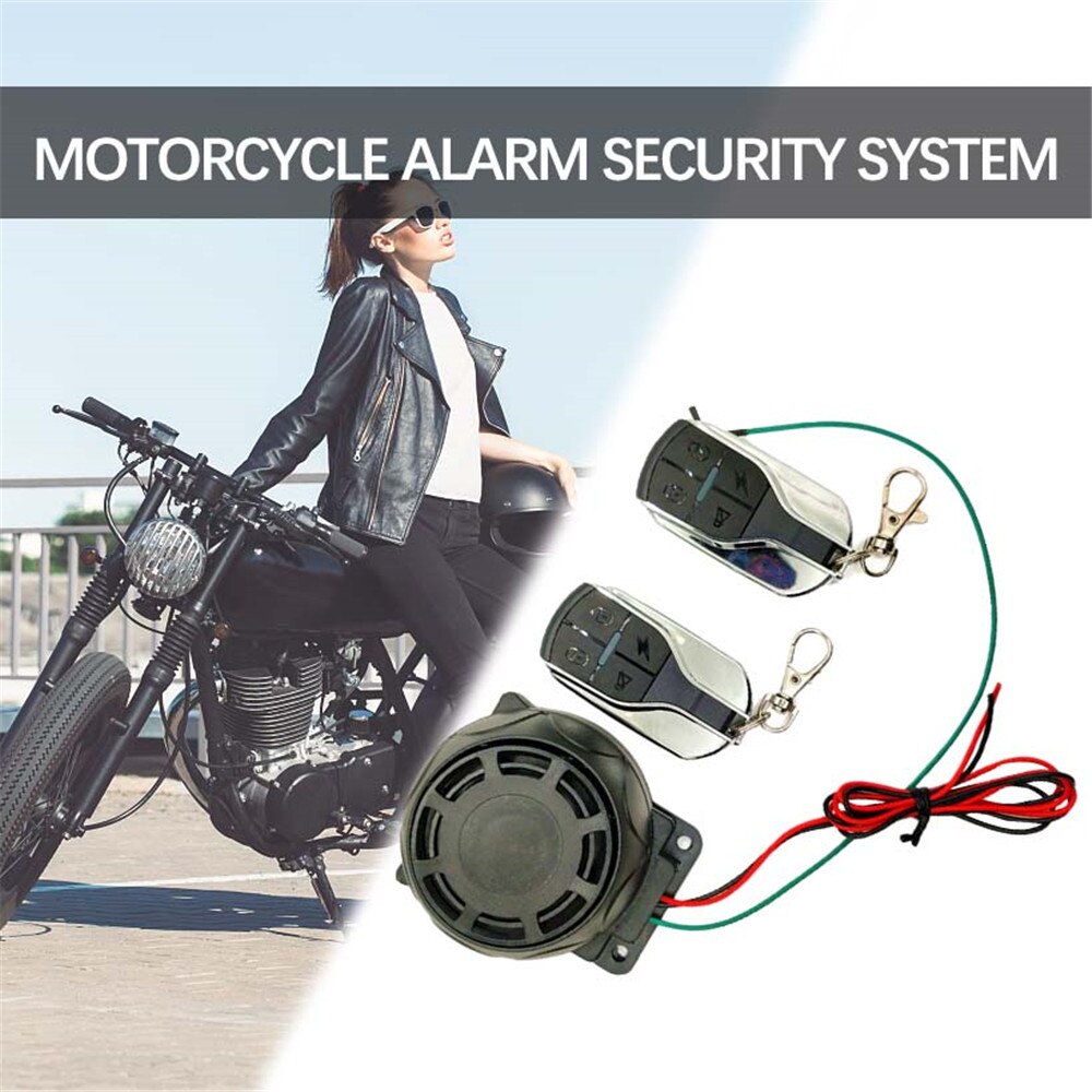 double tlcommande Moto alarme systme de scurit...  Grandado