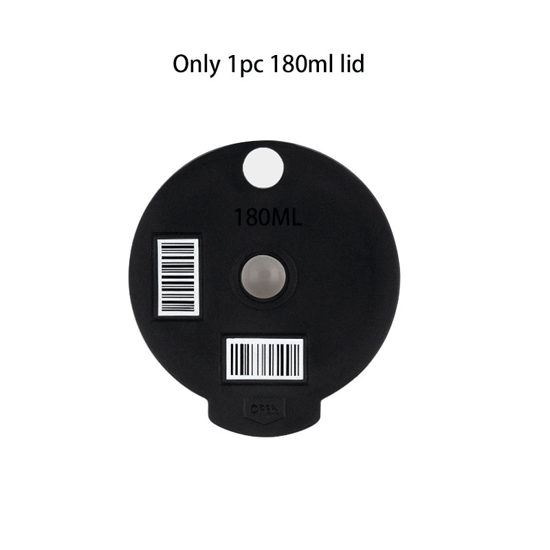 Cápsulas Tassimo reutilizables de acero inoxidable con 4 tapas de silicona negras compatibles con máquina Bosch Tassimo