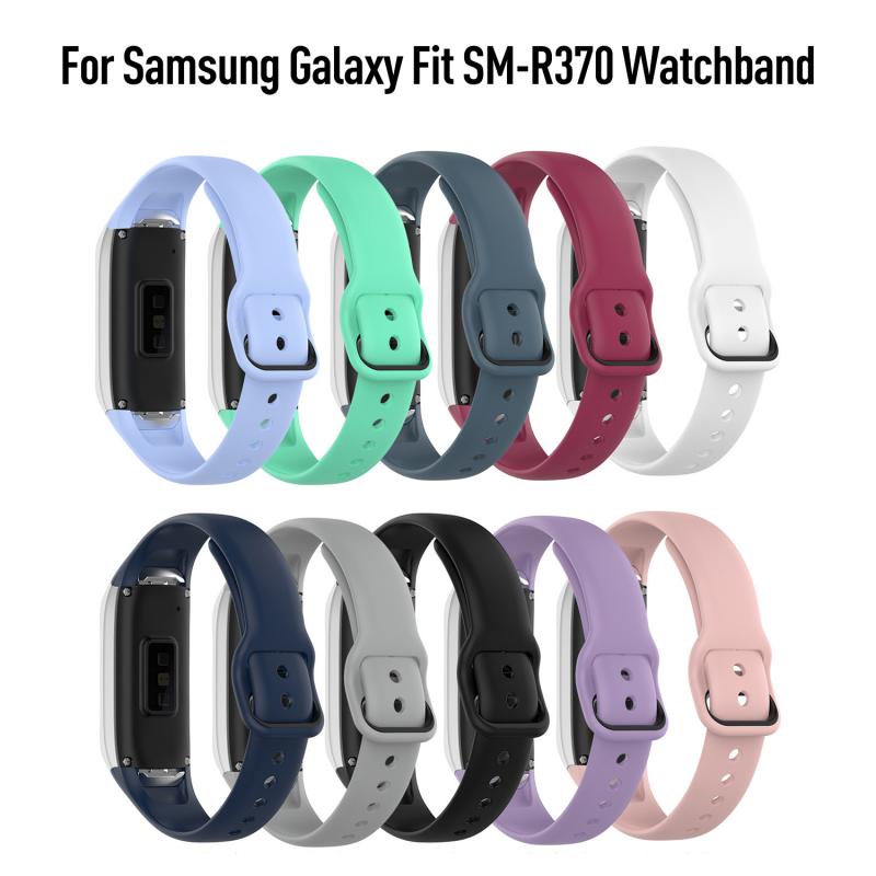 weichen Silikon Strap Für Samsung Galaxy Fit R370 Sport Smart Armband Bunte Band Ersatz Für Samsung Galaxy Fit R370