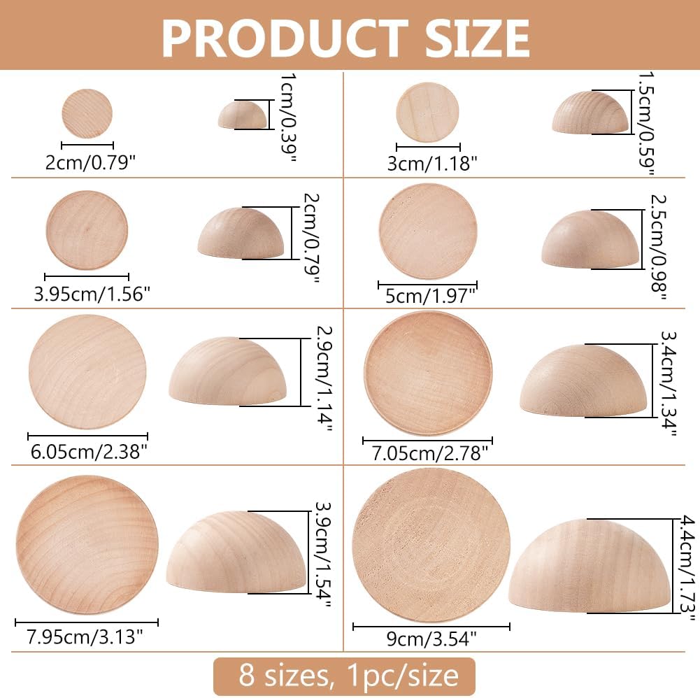 Półokrągłe narzędzia garncarskie, drewniane ceramiczne narzędzie górne Narzędzia robić gliny Narzędzie robić prasowania płytek ceramicznych robić produkcji misek ceramicznych i talerzy