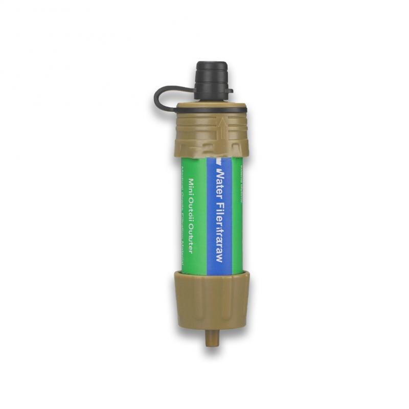 Outdoor Nood Waterzuiveraar Water Filter Stro Filtratie Systeem Purifier Voor Reizen Camping 캠핑 용품: 06