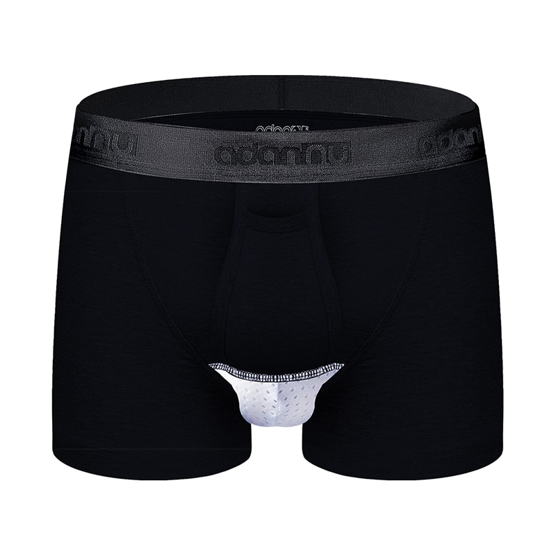 Adannu mærke ankomster herre undertøj separat boxer bomuld åndbare herre trusser u konvekse herre boxershorts