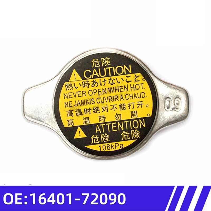Tapa para radiador de coche 16401-72090 para Toyota Corolla Tacoma para Mitsubishi Lancer Outlander Sport: Default Title