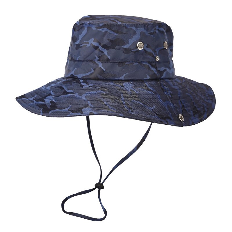 Sombrero de pesca de ala pequeña de camuflaje para hombre, gorra de pescador para deportes de montaña, sombra para habitación de verano: style 4