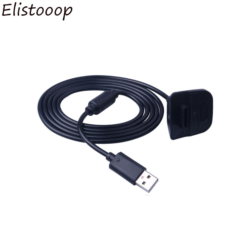 Para Xbox 360 de carga USB Cable para Gamepad palanca cargador de fuente de alimentación Cable 1,5 M