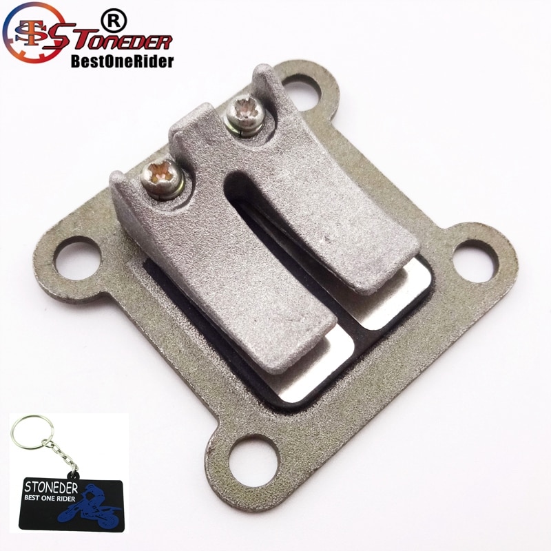 STONEDER 47cc 49cc Engine Reed Valve Block Plate F... – Grandado