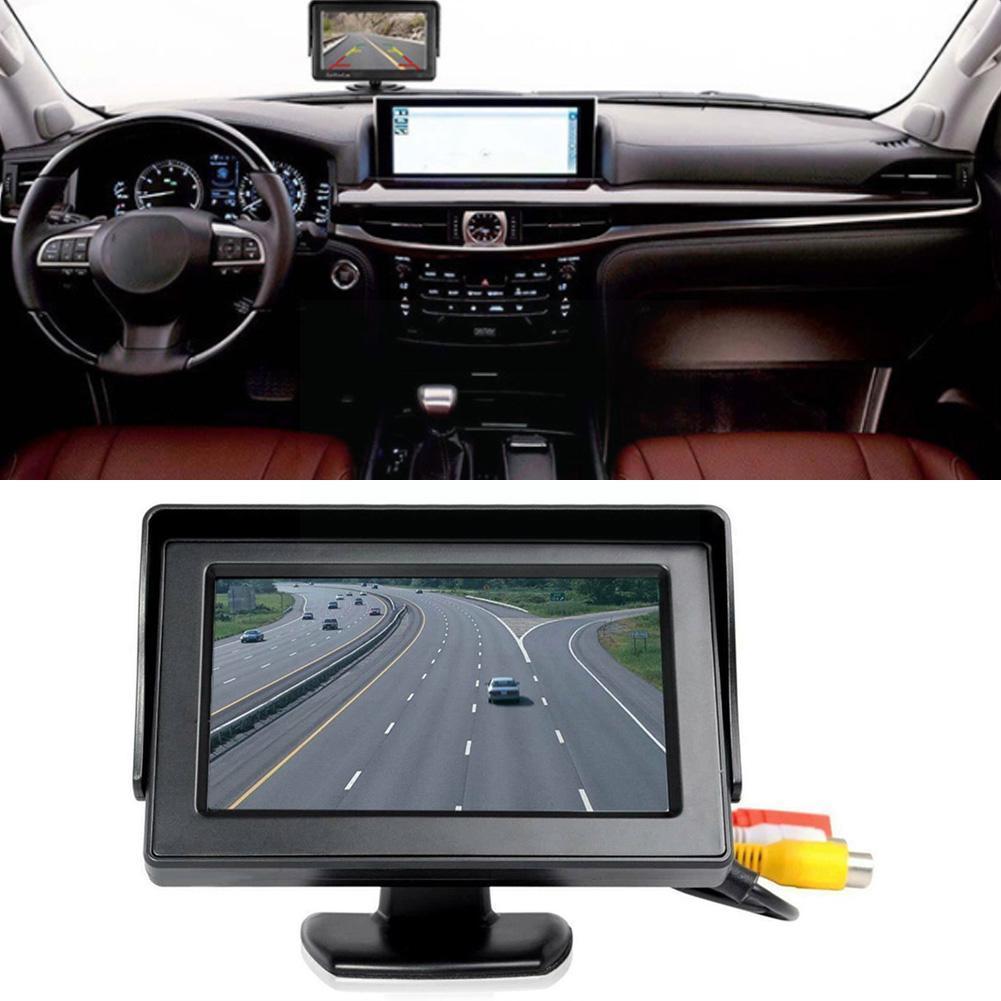 4.3 &quot;Digitale Tft Lcd Monitor Auto Monitor 4.3&quot; Scherm Voor Achteruitrijcamera Reverse Camera Tft Lcd-scherm Digitale kleur H1l1