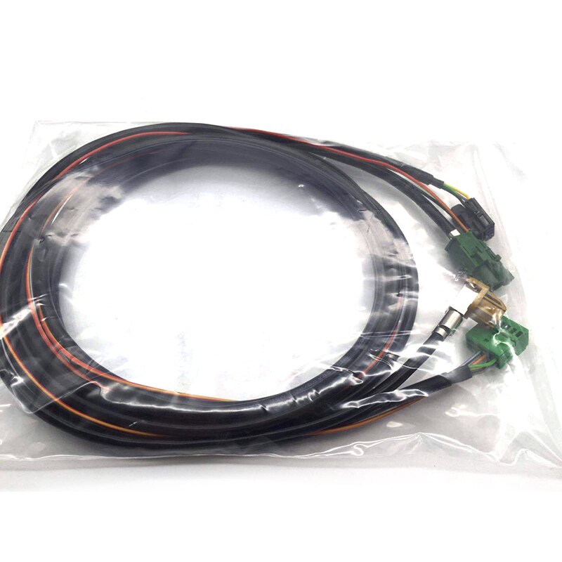 1.8m MIB CarPlay USB AUX Switch CarPlay MDI USB AMI Adapter Plug Socket Harness Cable For VW Golf 7 MK7 5G0 035 222 E 5Q0035726E: Default Title