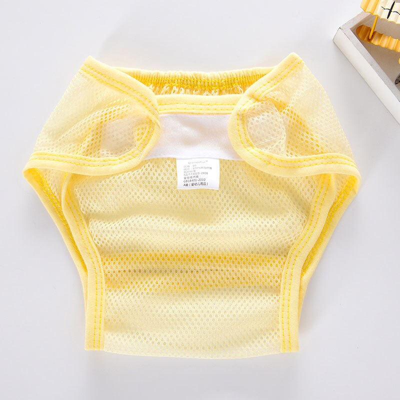 Washable Mesh Pocket Nappy Newborn Summer Breathable Diapers Infant Cotton liner Baby Diapers Reusable Nappies Cloth Diaper