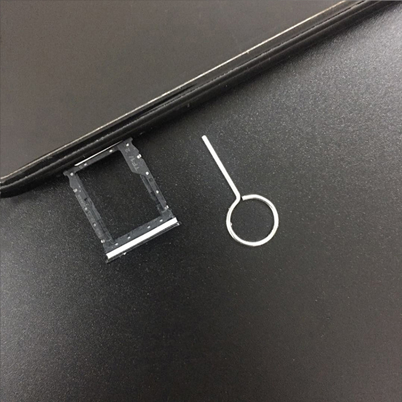 10PCS/Lot Sim Card Tray Pin Eject Removal Tool Needle Opener Ejector For Mobile Phone