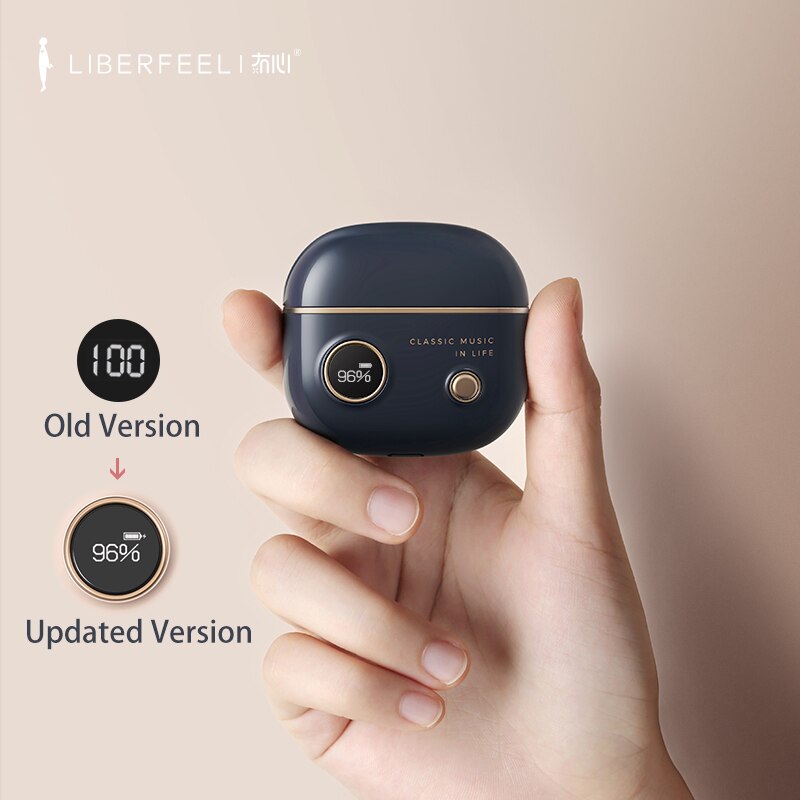 Liberfeelx Edifier Co-Branded TO-U2 Echte Draadloze Bluetooth Oortelefoon In-Ear Music Hoofdtelefoon IP65 Waterdichte Sport Aptx Oortelefoon