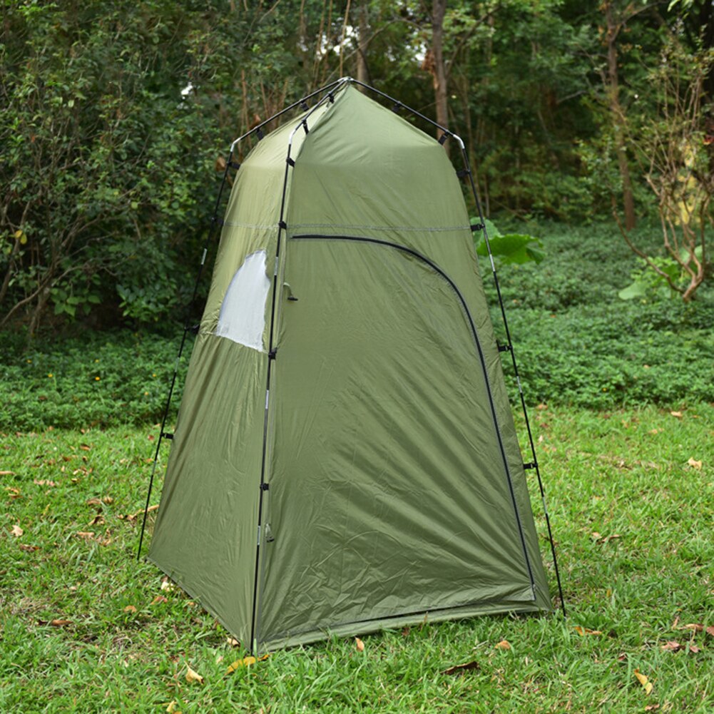 High Portable Changing Room Privacy Tent Removable Outdoor Shower Camping Tent Toilet Rain Shelter Photography Tent Rain Shelter