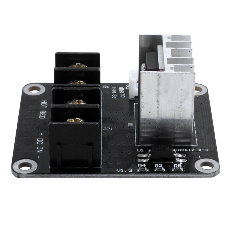 AAAE superior 3D impresora semillero MOSFET módulo de expansión inc 2pin plomo Anet A8 A6 A2 Compatible negro