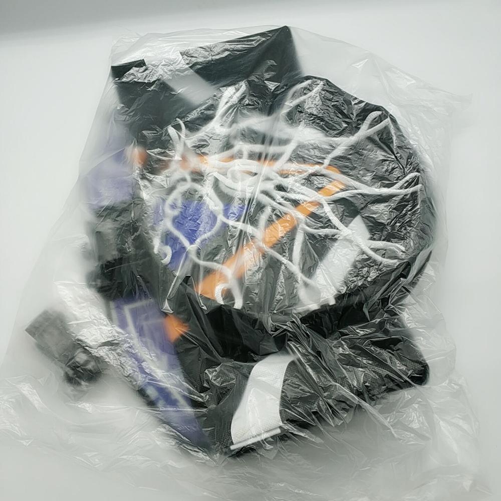 Wasmand 2in1 Basketbalrugplank Hoop Belemmeren Met Afneembare Vuile Waszak Voor Kids Hoopsdirty Kleding Opslag