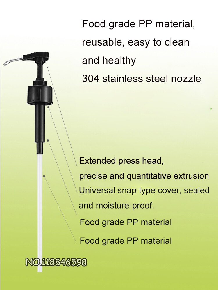 Gorący sprzedawanie naczynia kuchenne sos narzędzia 304 stal nierdzewna jedzenie stopień dysza materiał max długość 39cm dysza