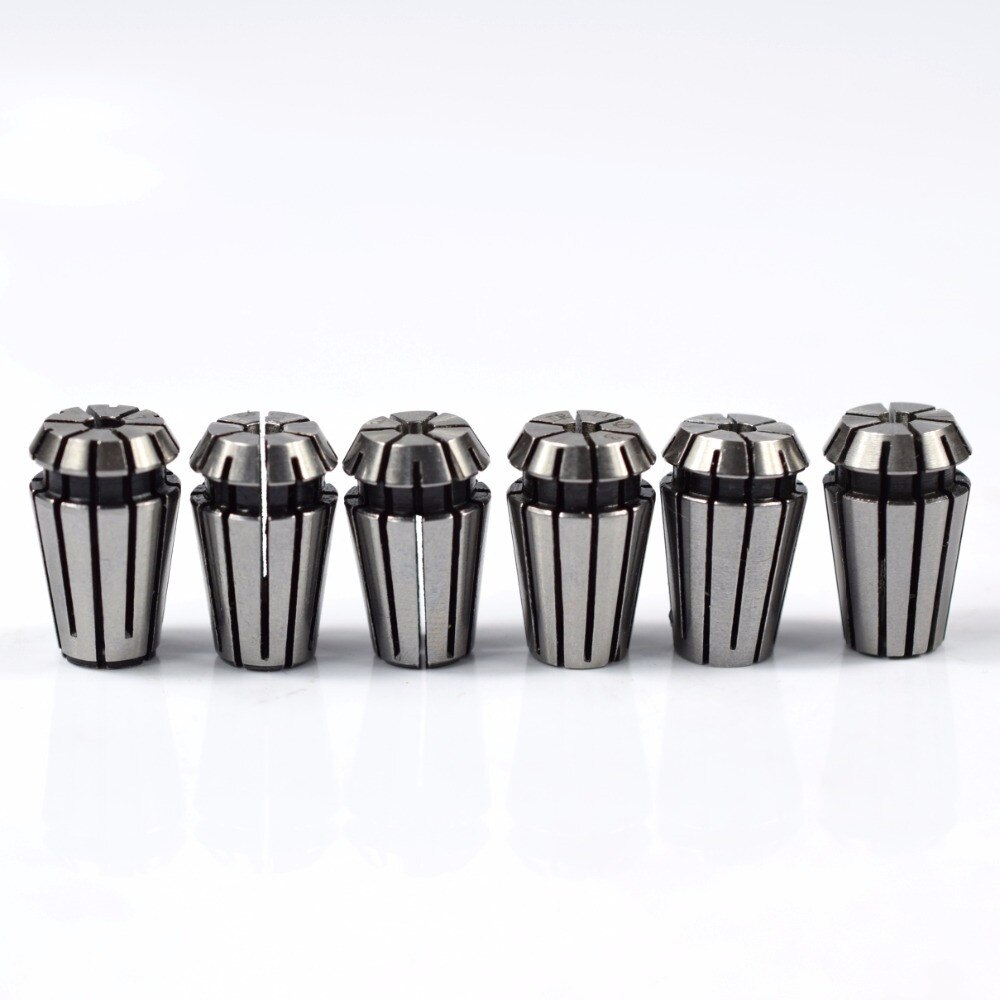 OVBBESS 4 Stks ER11-A Type M14 Draad Spantang Klemmen Hex Moeren, voor