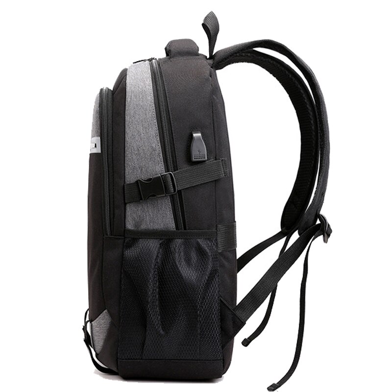 Chuwanglin mann laptop rucksack usb lade rucksäcke casual stil taschen große männliche business reisetasche rucksack H8009