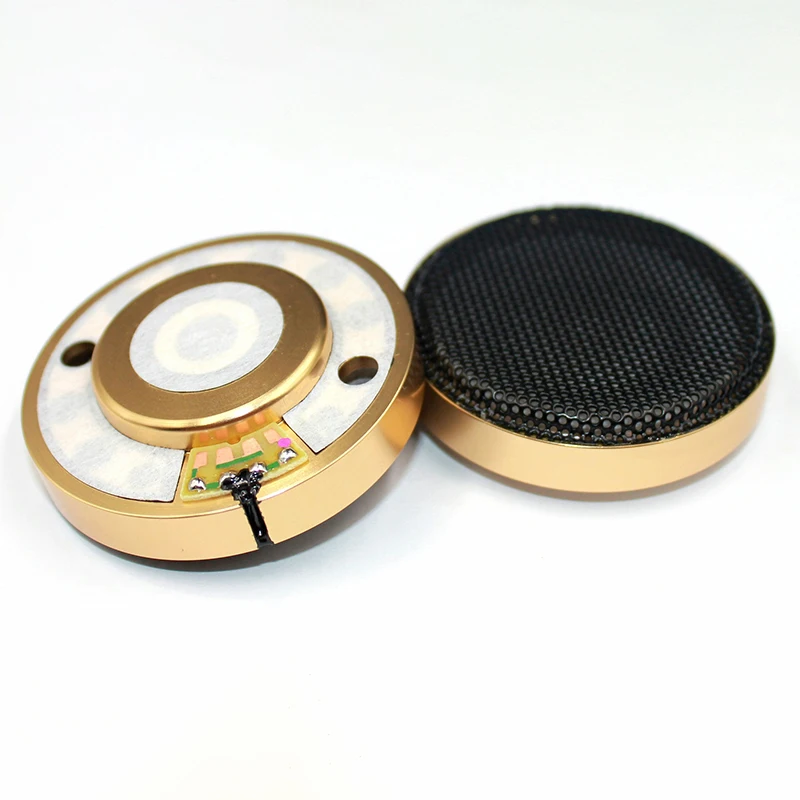 50 MM Rand Gratis HiFi Luidspreker Nano-fiber Hoofdtelefoon DIY Drivers 24 Ohm 300 Ohm High-end Luidspreker