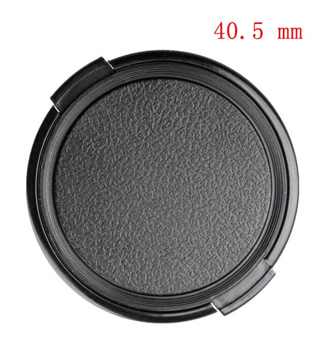 37 39 43 46 49 52 55 58 62 67 72 77 82 86 95 105mm Camera Lens Cap Protection Cover Lens Front Cap For Canon Nikon DSLR Lens: 40.5mm