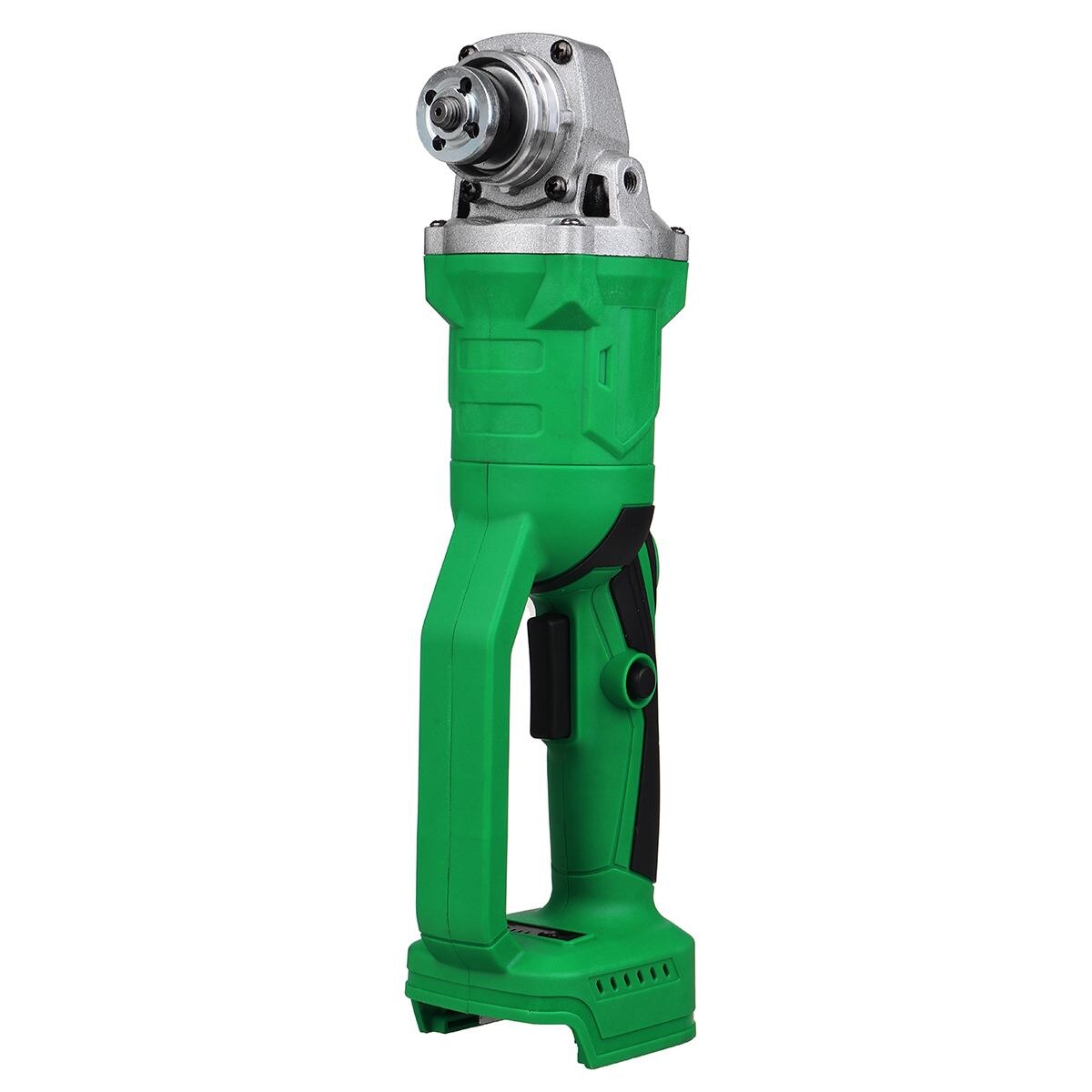 3 Speeds 11000rpm Brushless Electric Angle Grinder 100mm Rechargeable Angle Grinder Grinding Machine for Makita 18V Battery