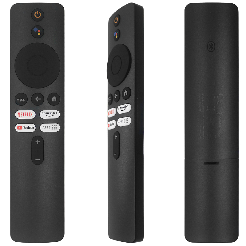 Pilot zdalnego sterowania do Xiaomi TV Box S (2. generacji) 4K, zamiennik pilota do Mi Box S 2. generacji z Bluetooth i pilotem głosowym