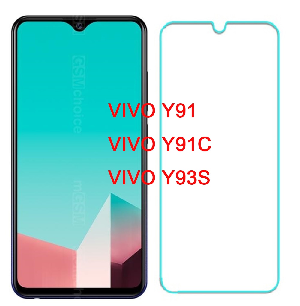 Beschermende voor Vivo Y91 Y91C Glas op de VIVO Y91i Gehard Glas voor VIVO Y93S Screen Protector VOOR VIVO Y 93S Y 91 Y 91C