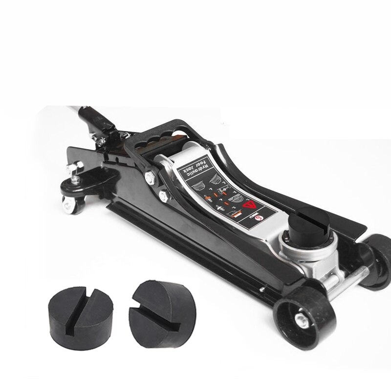 1pc Universele 4 Ton Auto Jack Rubber Pad Auto Jack Ondersteuning Blok Verbeterde Soort Auto Jack Rubber Pad Auto reparatie tools