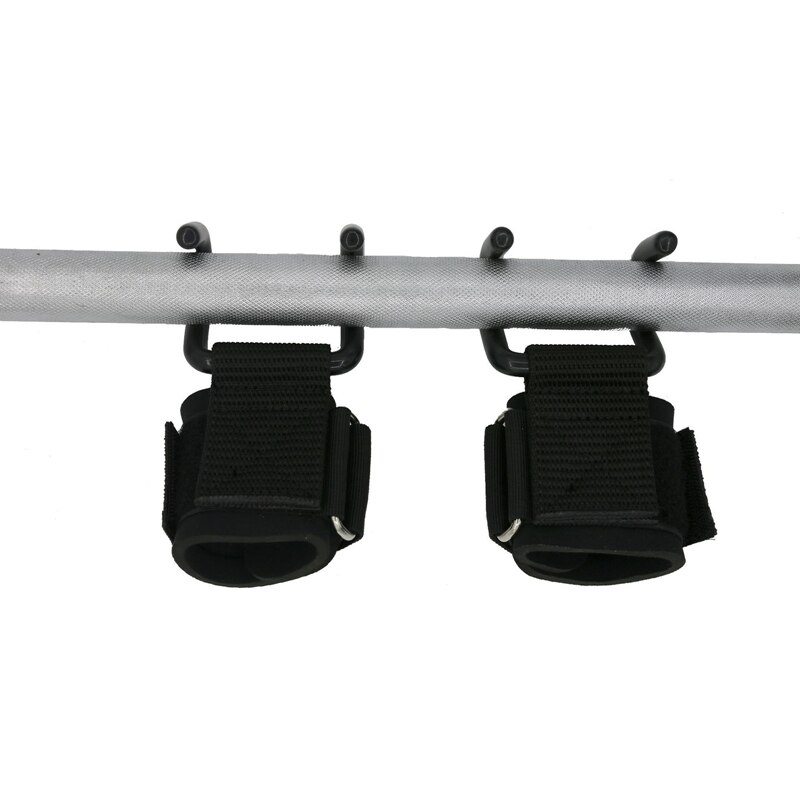 1 Paar Fitness Booster Dubbele Haken Fitness Apparatuur Accessoires Zwart