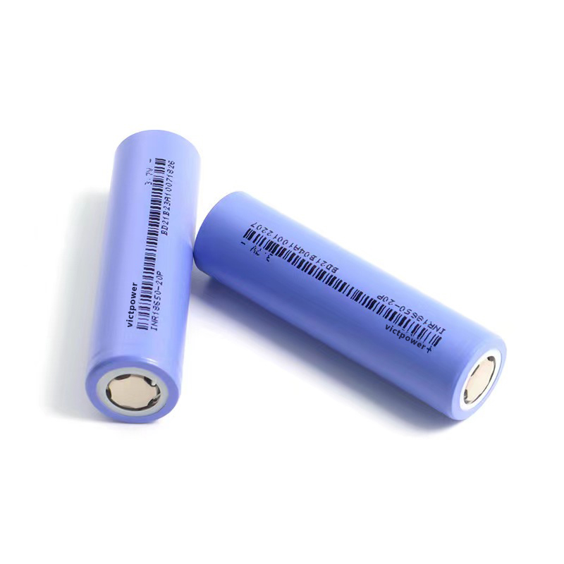 18650 Battery INR18650-20p 2000mAh 3.7V Li-Ion High Current Rechargeable Power Cell