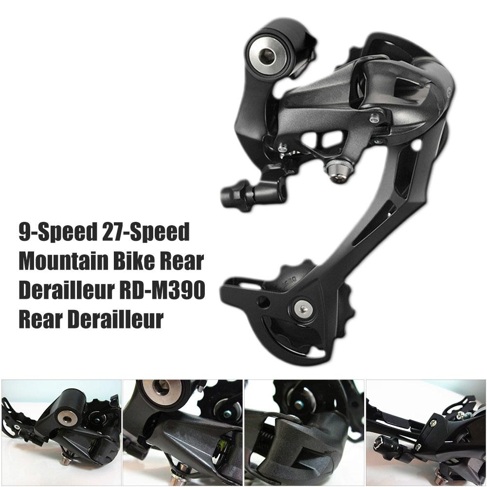 9-Speed 27-Speed Mountain Bike Rear Derailleur RD-M390 Rear Derailleur