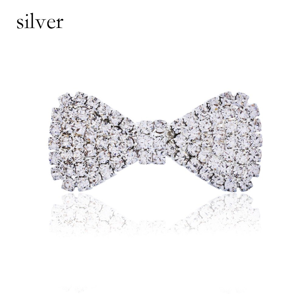 Pince à cheveux perle blanche pour filles | 1 pièce, avec couches de Boutique en strass, nœuds centraux, épingles à cheveux, accessoires pour cheveux: 7