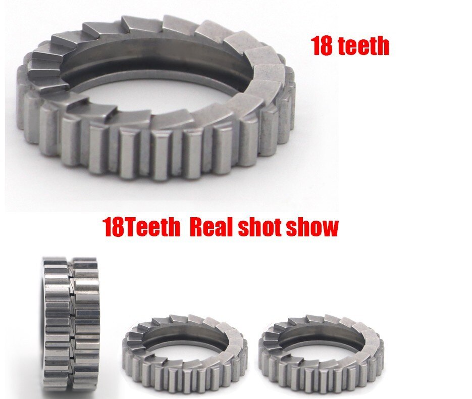 2pcs Bicycle Hub Service Kit Mountain Bike MTB Hub Ratchet Gear Spring Set Bicycle Accessory, 18T/36T/54T