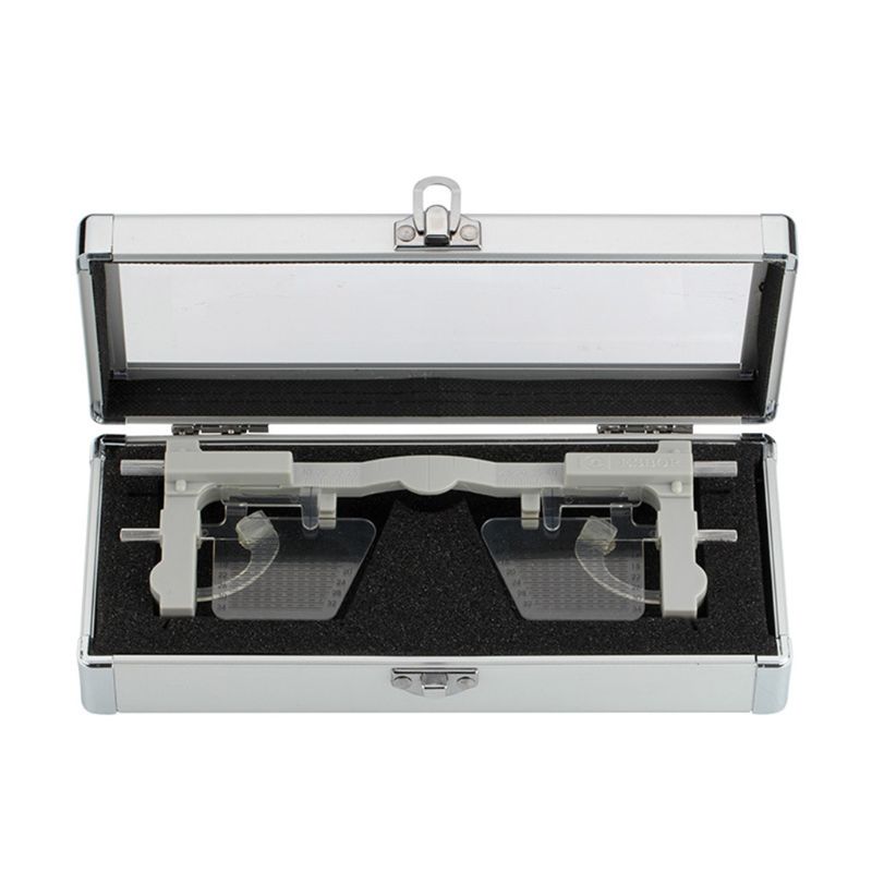 Centrometer Pupilometer PD Ruler Optometry Ophthalmic Eyesight Test instrument for Spectacles Store
