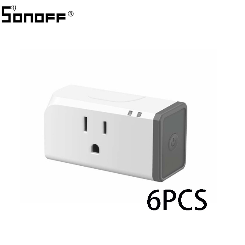 10Pcs Sonoff S31 Smart WiFi Switch Smart Home US Plug Voice Remote Intelligent Control Home Automation With Google Home Alexa