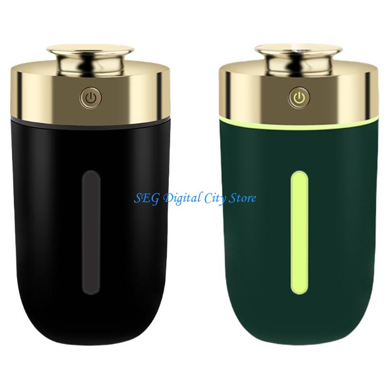 U75B Air Humidifier Portable Air Purifiers with LED Light Home Car USB Desktop